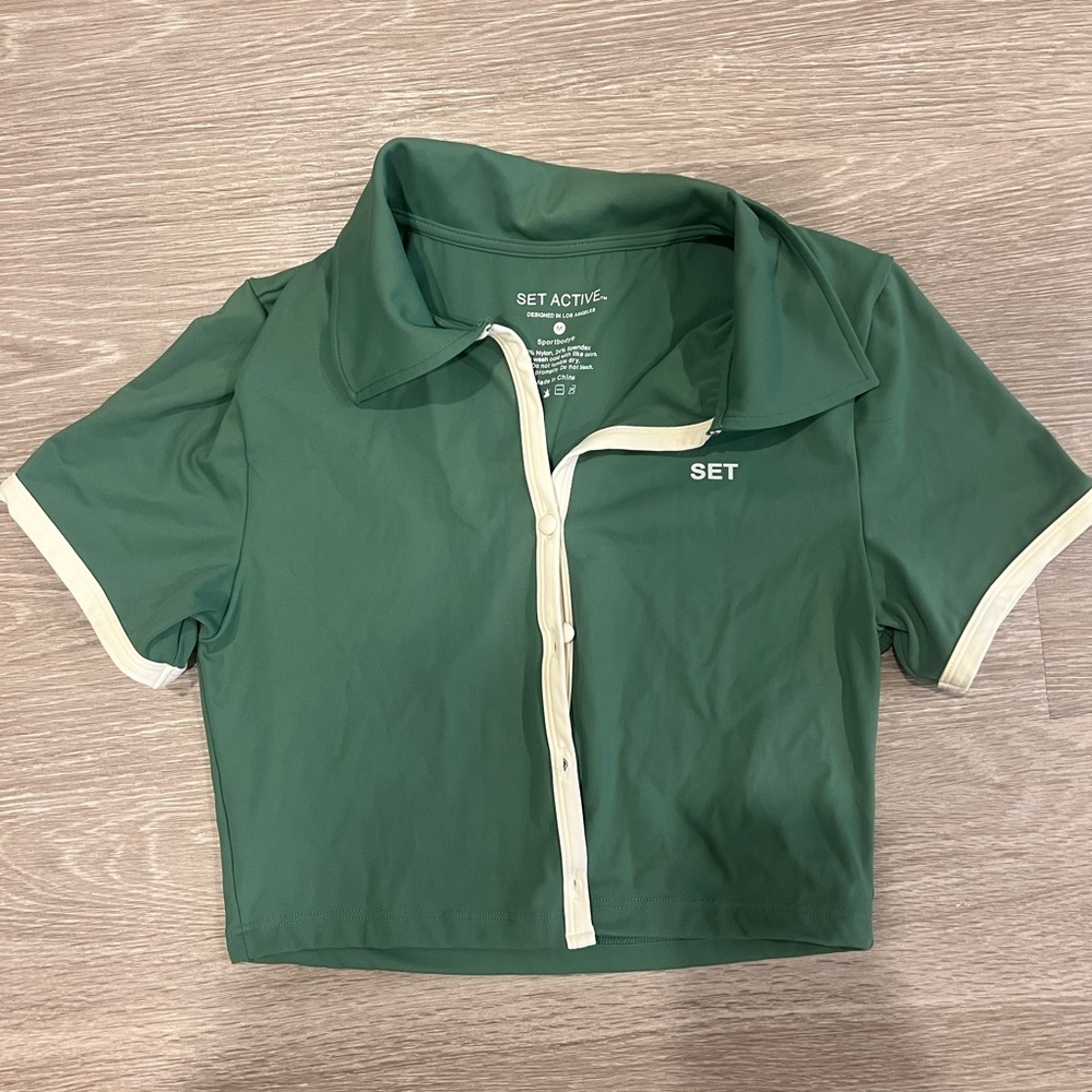 Set active cardigan